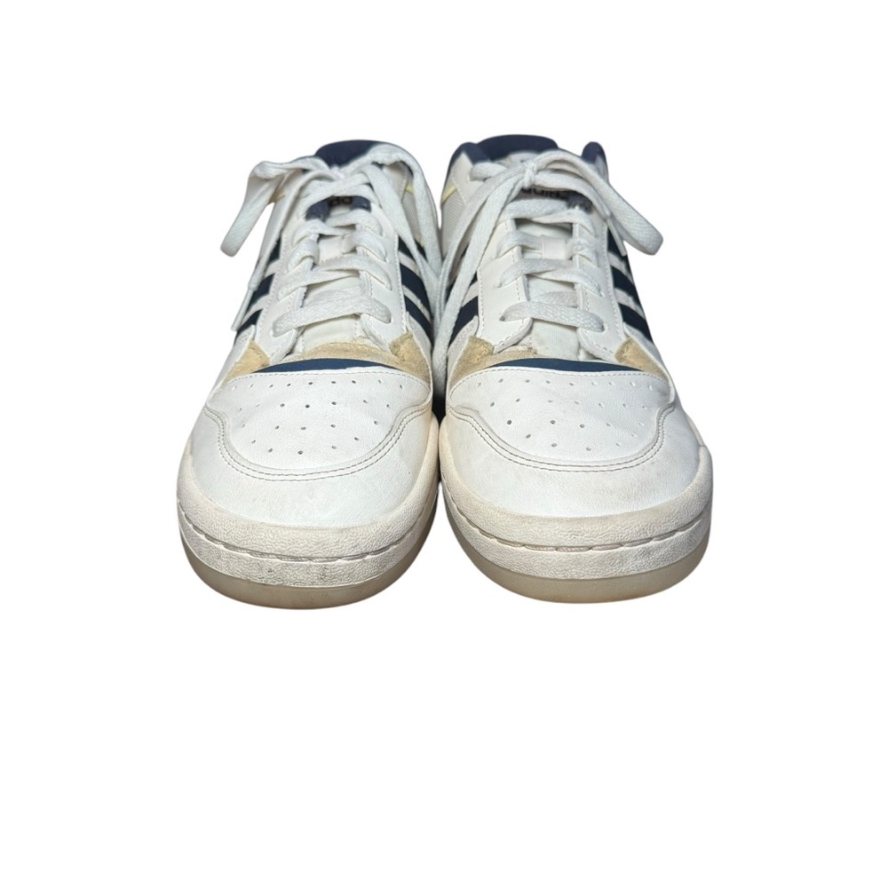 adidas Forum Exhibit Off White Shadow Navy‎ 2022 - GX4121 Size 9M US - Picture 5 of 10